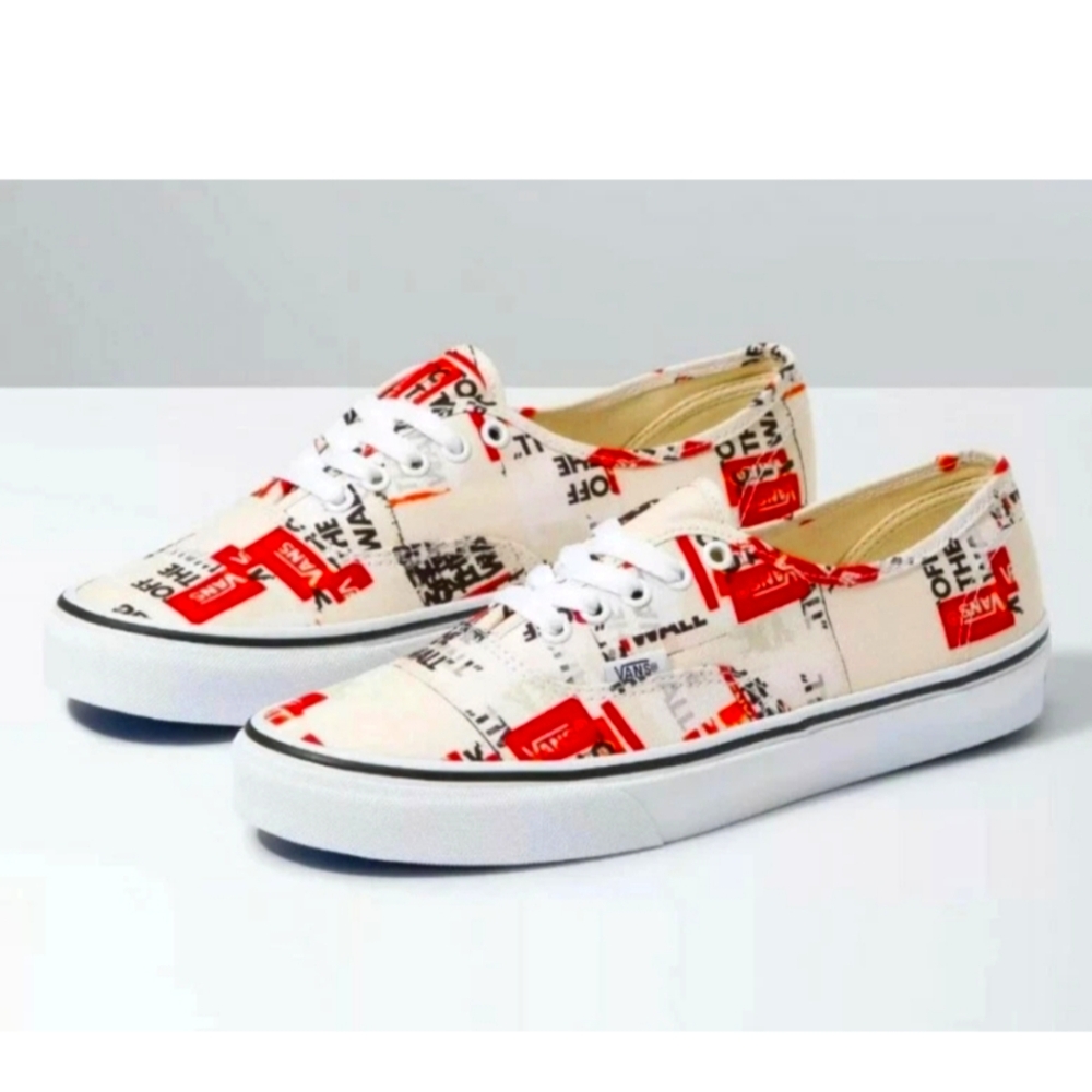VANS Authentic 2020 Shoes PACKING TAPE/ TRUE WHITE Men Sz US 11.5 - Picture 5 of 8